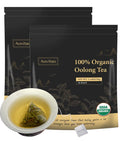 Thé Détox Nettoyant Infusion de Feuilles d'Oolong Naturelle en Sachets pour Nettoyage Pulmonaire Soulagement de la Congestion Détox à Base de Plantes Sans Caféine Sans OGM Biologique pour la Santé Intestinale et le Renforcement Immunitaire