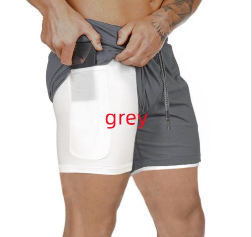 Short de compression avec poches