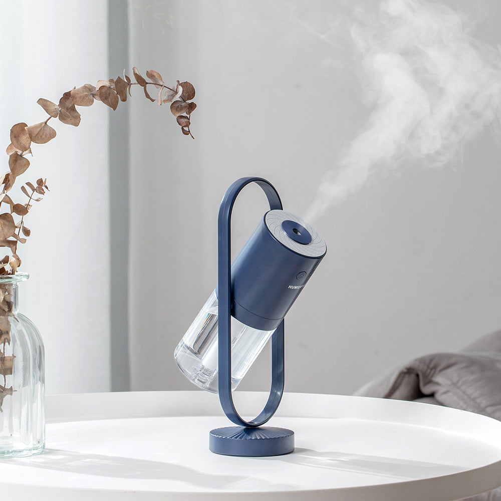 Humidificateur d'air USB Magic Shadow pour la maison avec veilleuses de projection diffuseur de brume ultrasonique purificateur d'air mini pour bureau