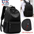 Sac à dos unisexe pour ordinateur portable - Imperméable, grand - pour voyage, école
