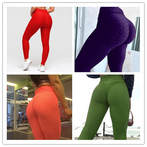 Legging scrunch anticellulite rehausseur de fesses sans poche