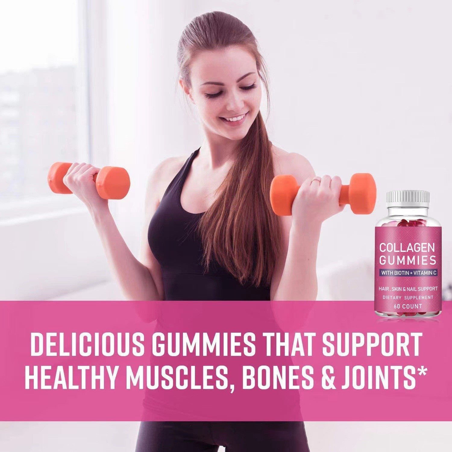 Gummies au collagène