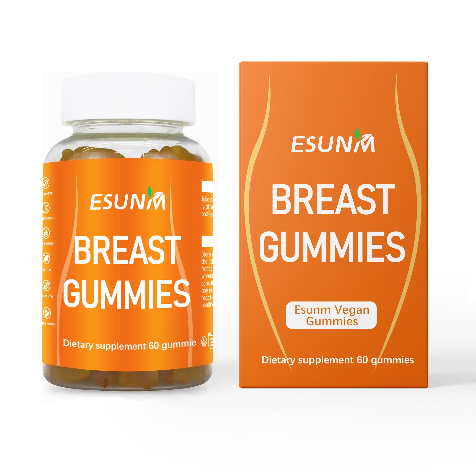 Produits Chauds Ménagers Ours Gélifiés 60 Comprimés