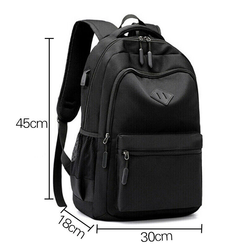 Sac à dos unisexe pour ordinateur portable - Imperméable, grand - pour voyage, école