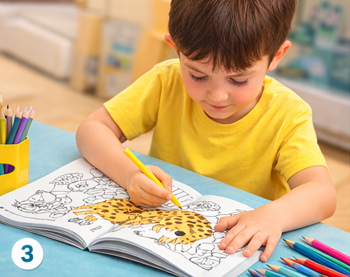 Adventures in Colouring