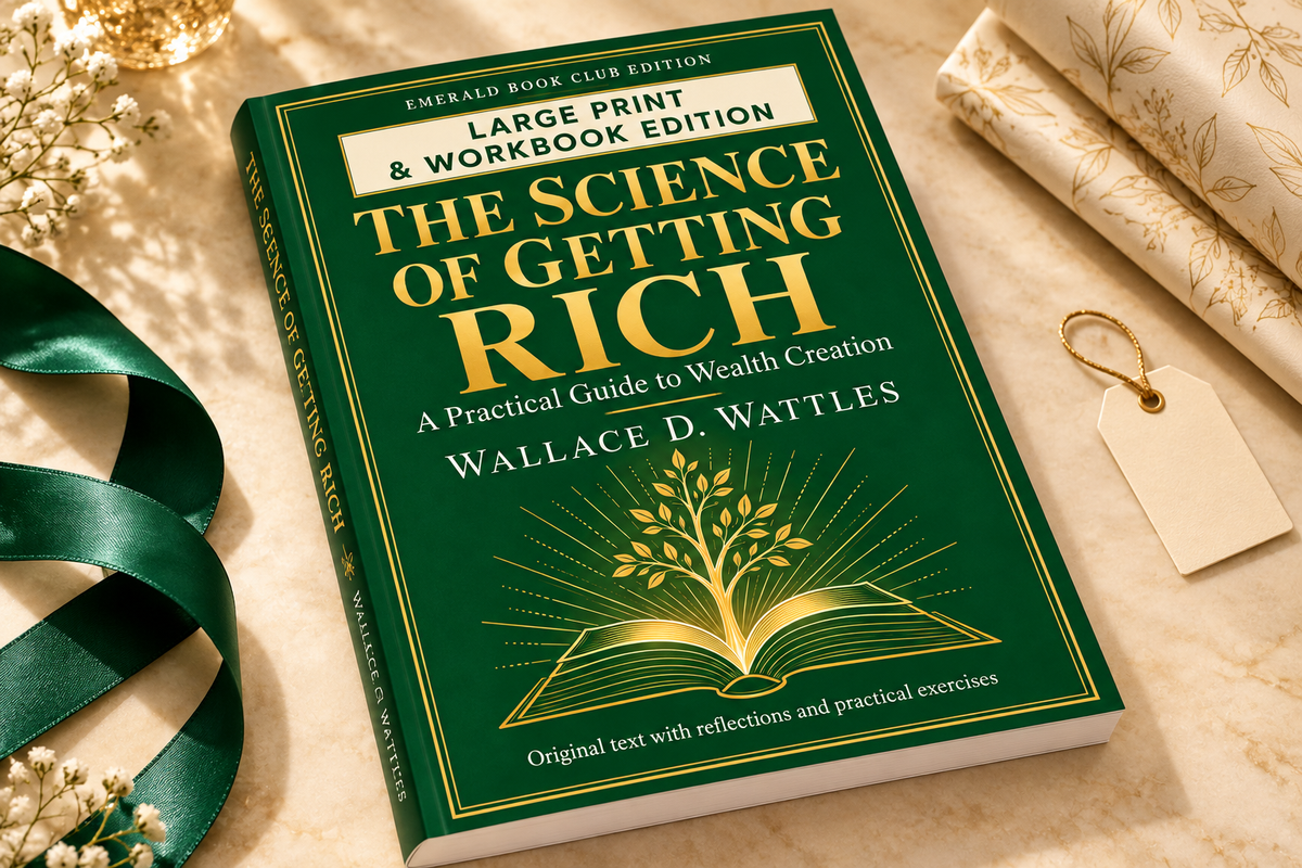 The Science of Getting Rich Large Print Study & Workbook Edition