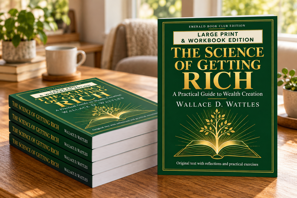 The Science of Getting Rich Large Print Study & Workbook Edition