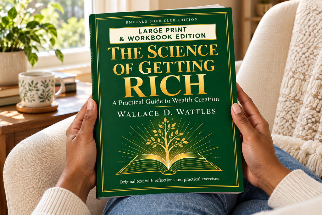 The Science of Getting Rich Large Print Study & Workbook Edition
