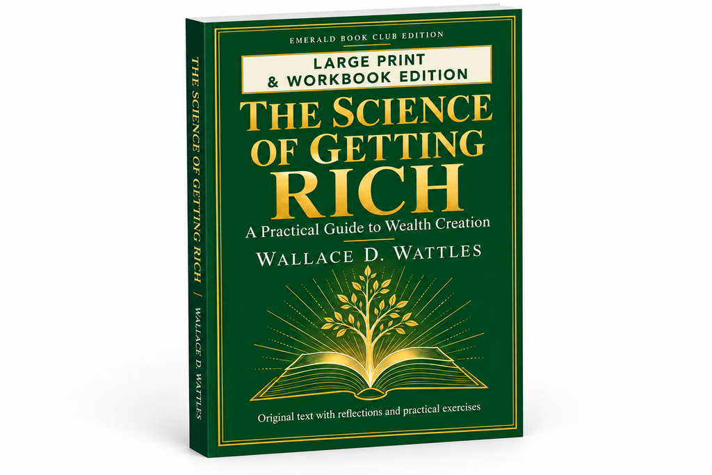 The Science of Getting Rich Large Print Study & Workbook Edition