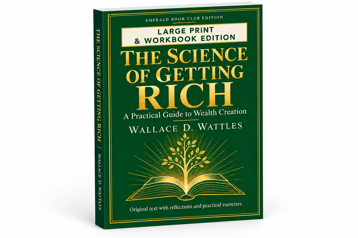 The Science of Getting Rich Large Print Study & Workbook Edition