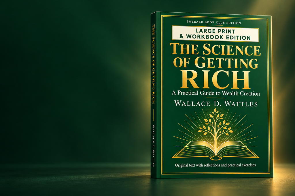 The Science of Getting Rich Large Print Study & Workbook Edition