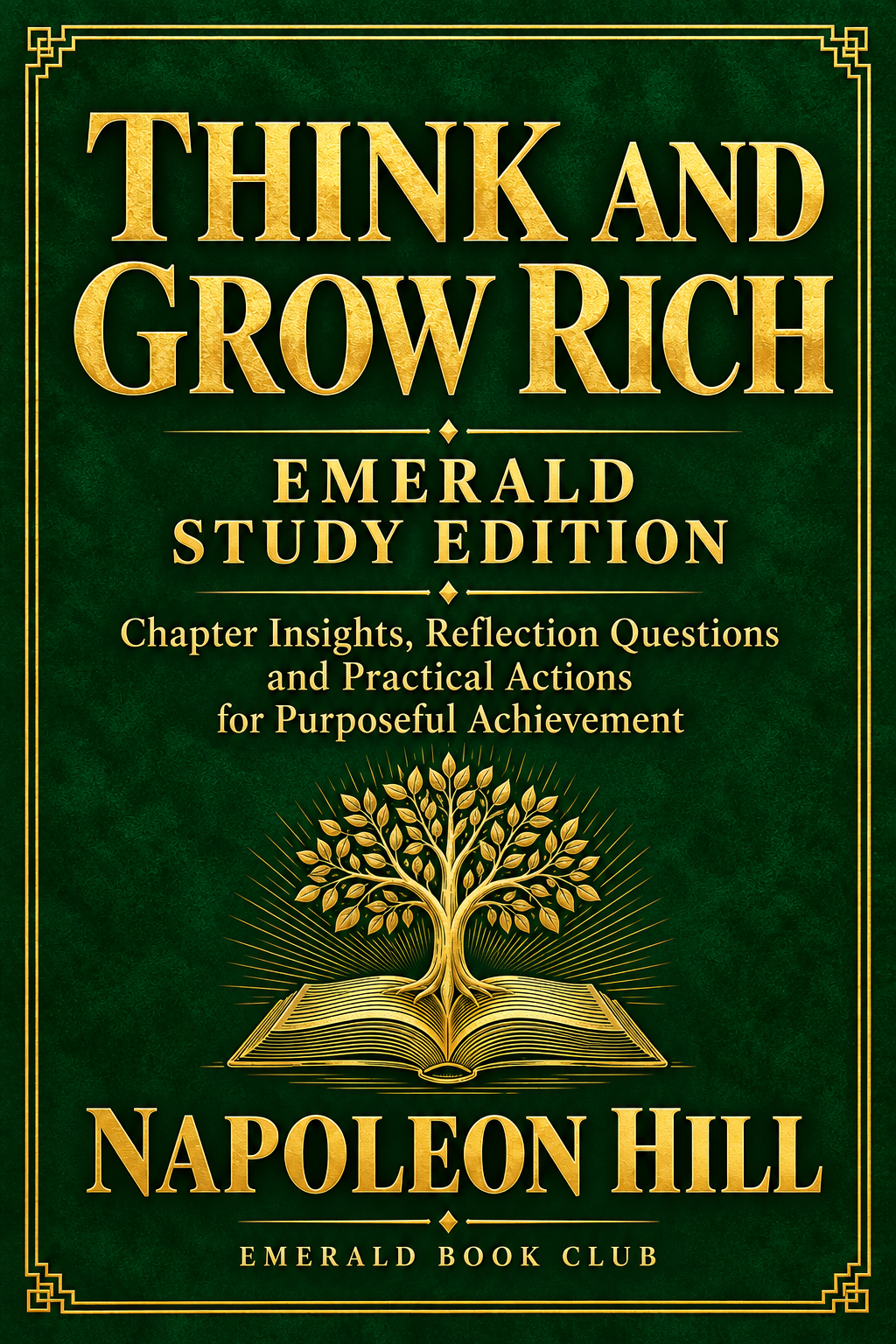 Think and Grow Rich Emerald Study Edition