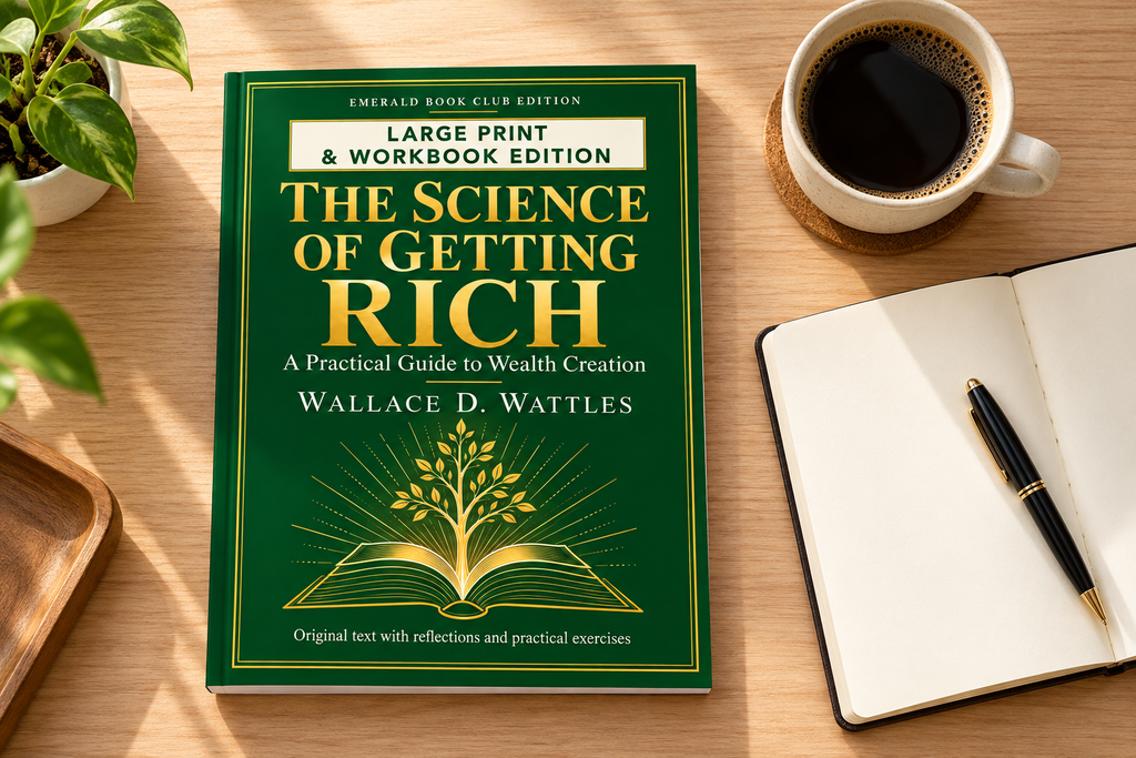 The Science of Getting Rich Large Print Study & Workbook Edition