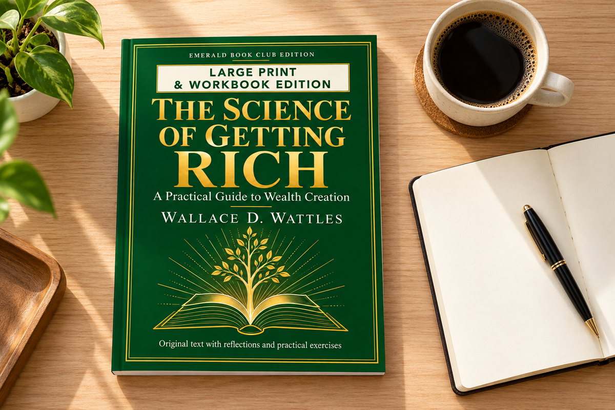The Science of Getting Rich Large Print Study & Workbook Edition