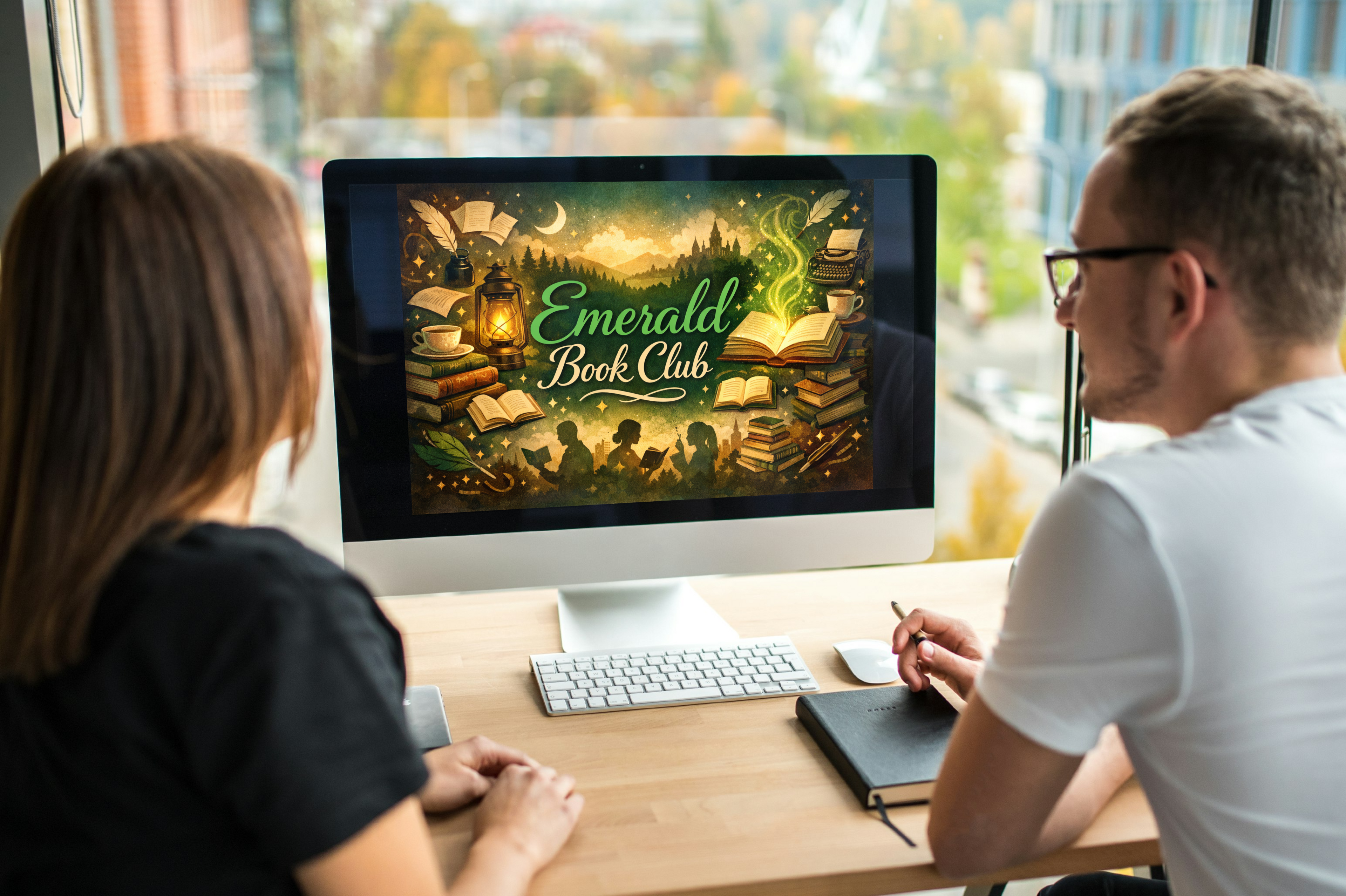 Load video: About Emerald Book Club