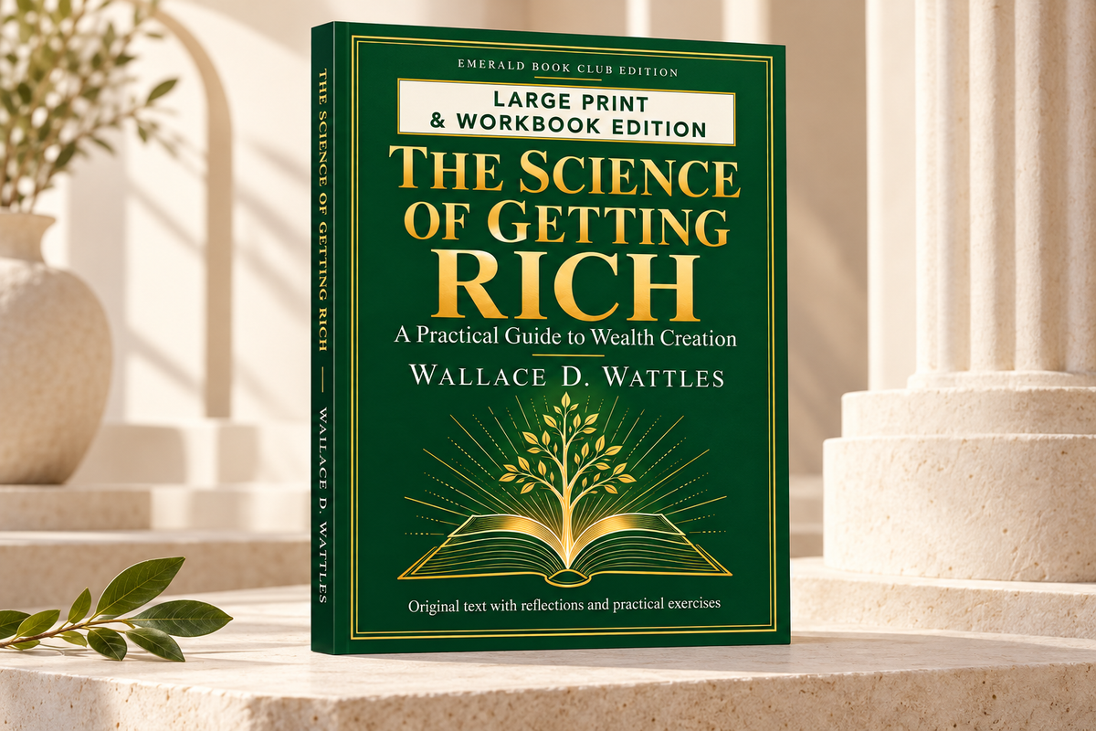 The Science of Getting Rich Large Print Study & Workbook Edition