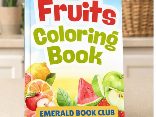 Fruits Coloring Book