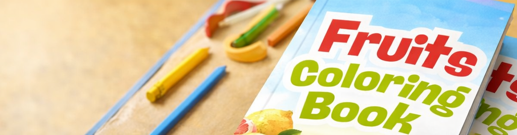 Fruits Coloring Book