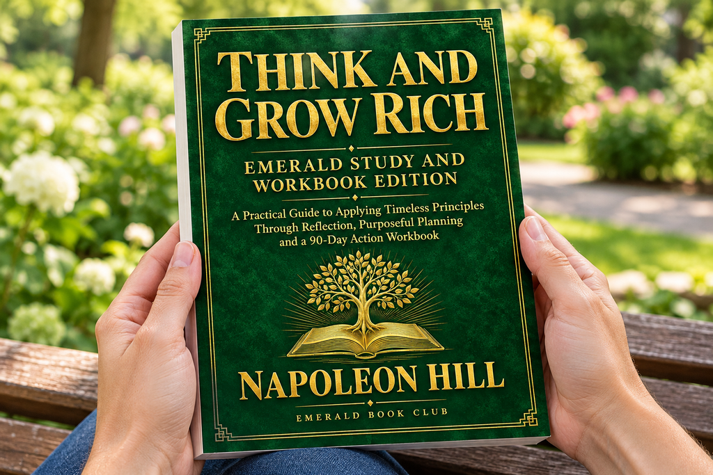 Think and Grow Rich Emerald Study and Workbook Edition