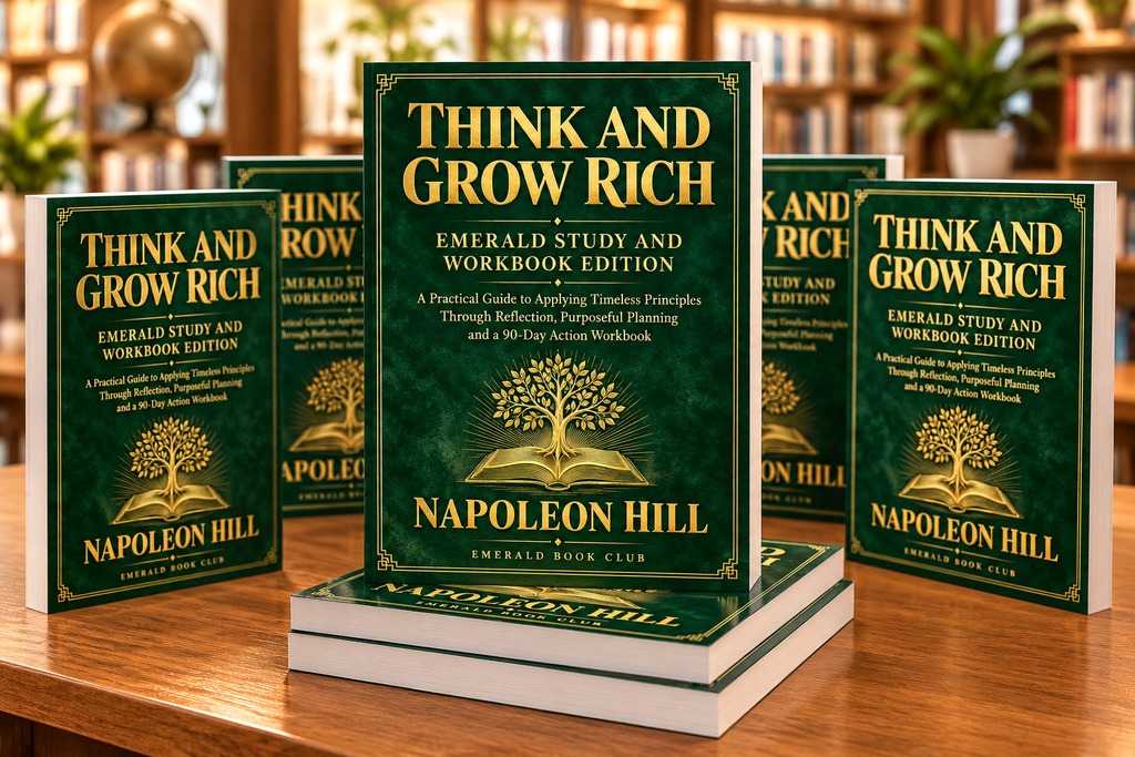 Think and Grow Rich Emerald Study and Workbook Edition