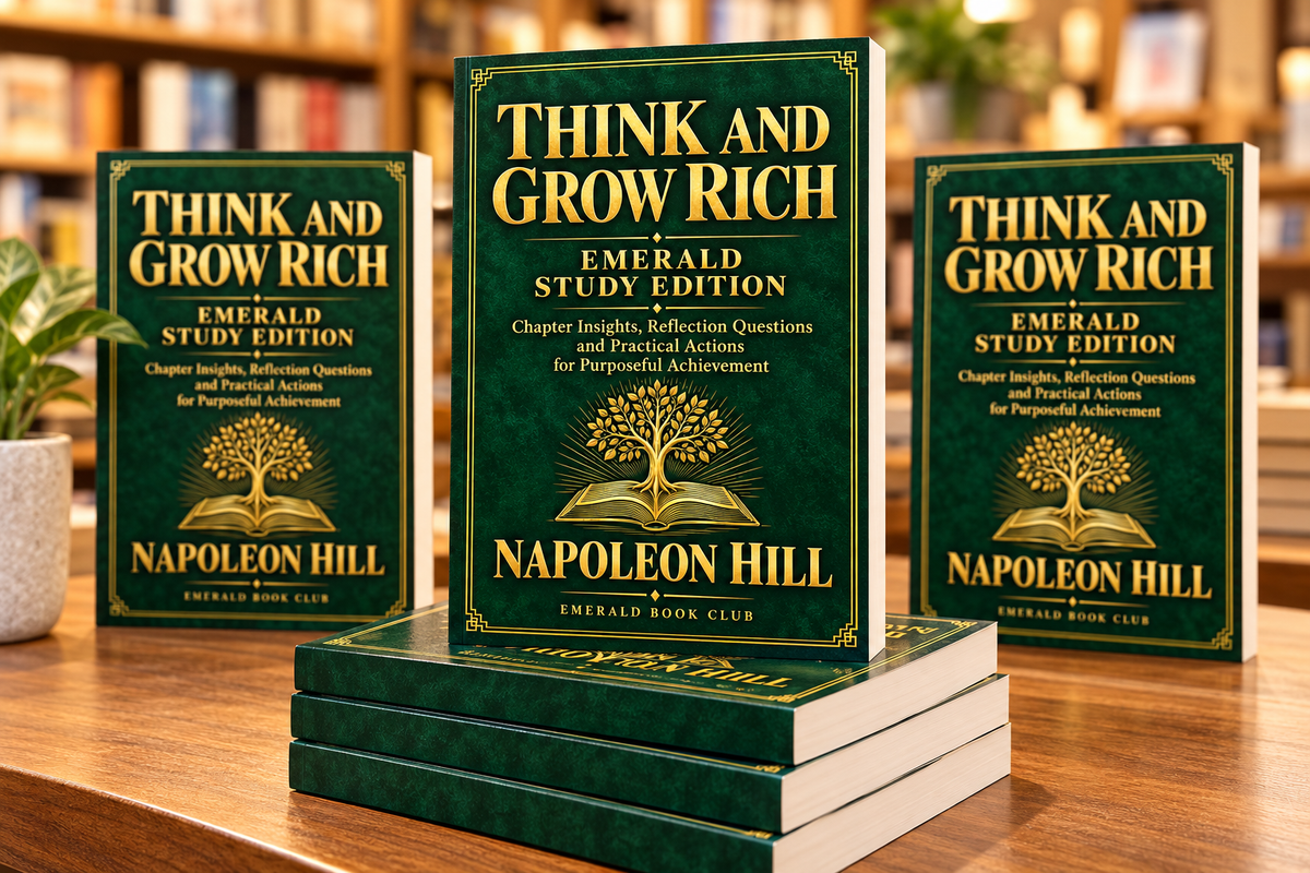 Think and Grow Rich Emerald Study Edition