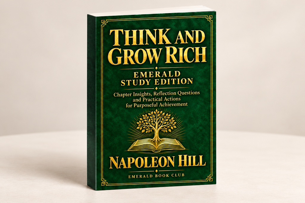 Think and Grow Rich Emerald Study Edition