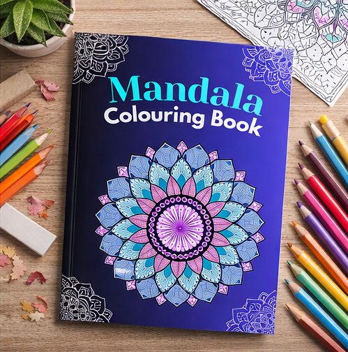 Livre de coloriage Mandala