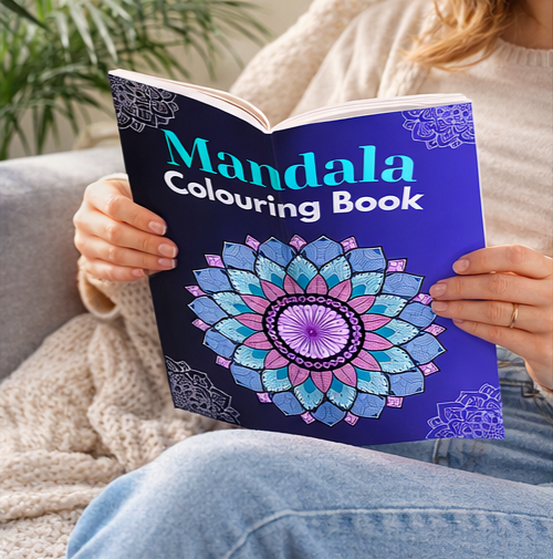 Livre de coloriage Mandala