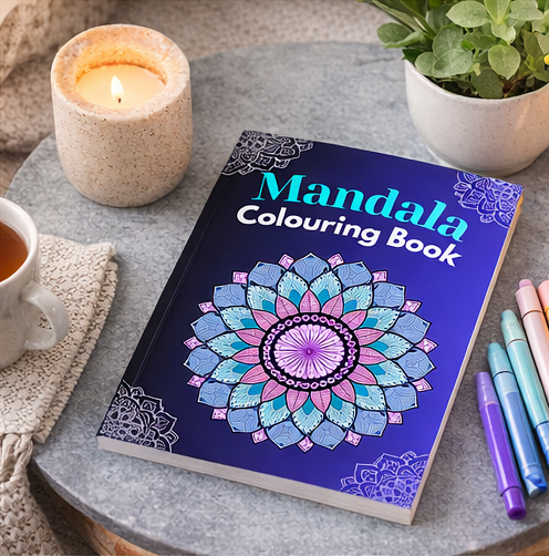 Livre de coloriage Mandala