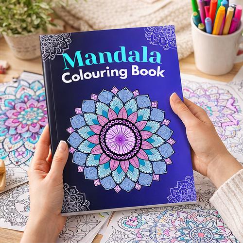 Livre de coloriage Mandala