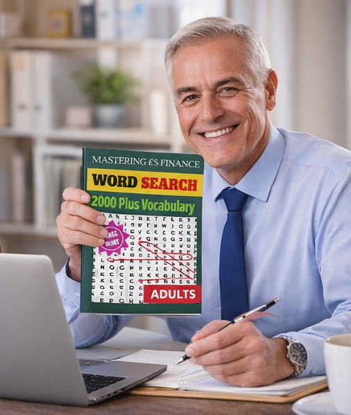 Mastering Finance Word Search For Adults