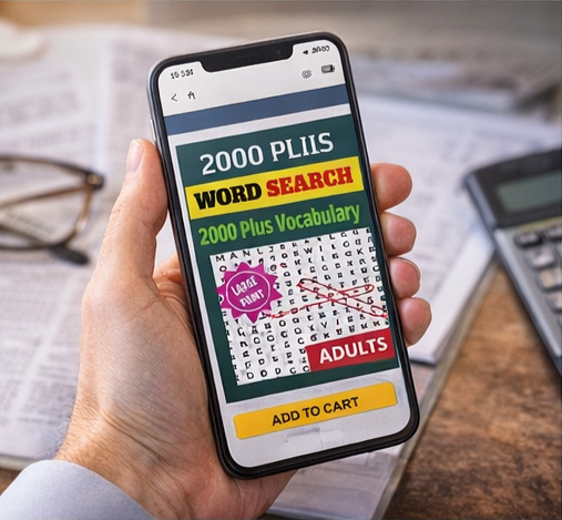 Mastering Finance Word Search For Adults