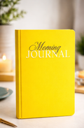 The Morning Journal : Commencez votre journée avec intention, clarté et positivité