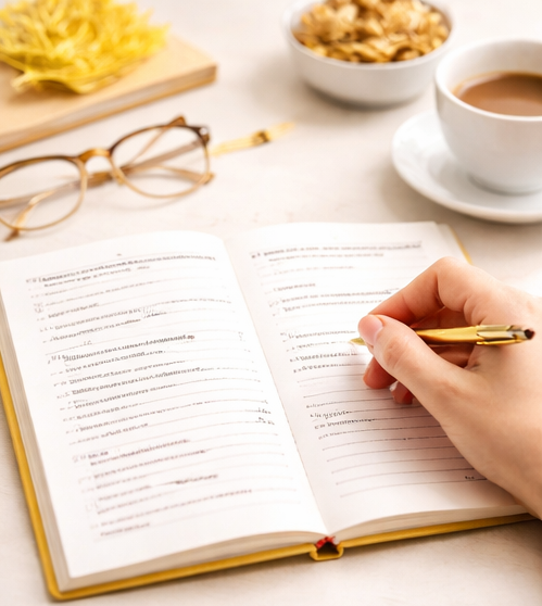 The Morning Journal : Commencez votre journée avec intention, clarté et positivité