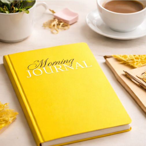 The Morning Journal : Commencez votre journée avec intention, clarté et positivité