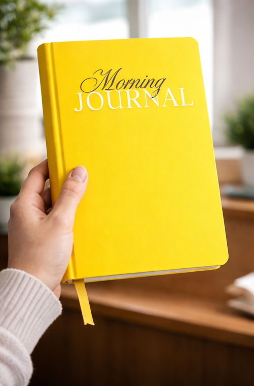 The Morning Journal : Commencez votre journée avec intention, clarté et positivité