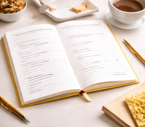 The Morning Journal : Commencez votre journée avec intention, clarté et positivité