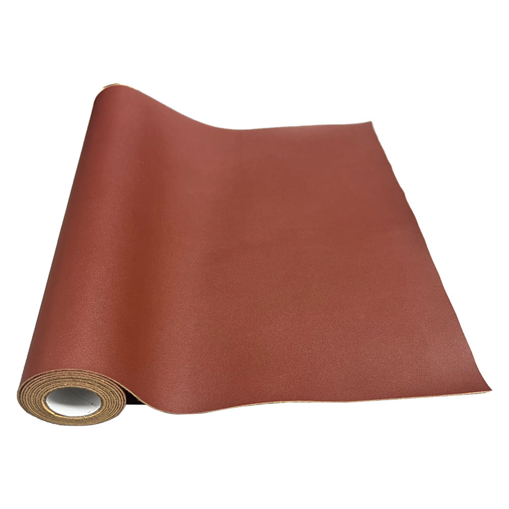 Toile de livre en cuir écologique douce, durable, imperméable et oléophobe 30 x 136 cm pour la reliure de livres et la couverture d'habillage de livres
