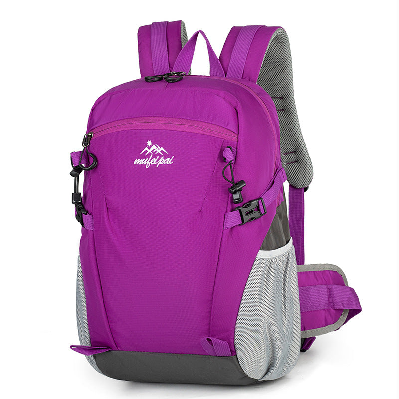 Sac à dos de montagne pour homme et femme, grande capacité 20 litres, léger, pour les trajets quotidiens, les voyages, les livres, la randonnée, le camping