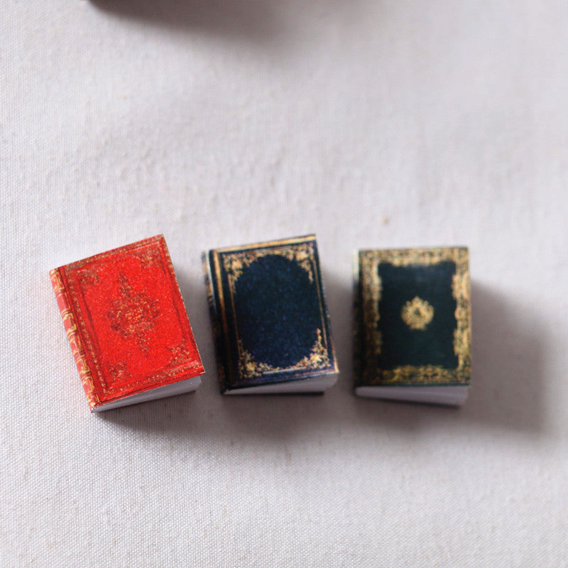 Mini maison de poupée 1:12, livres classiques, accessoires de maison de poche, accessoires de prise de vue pour scène BJD