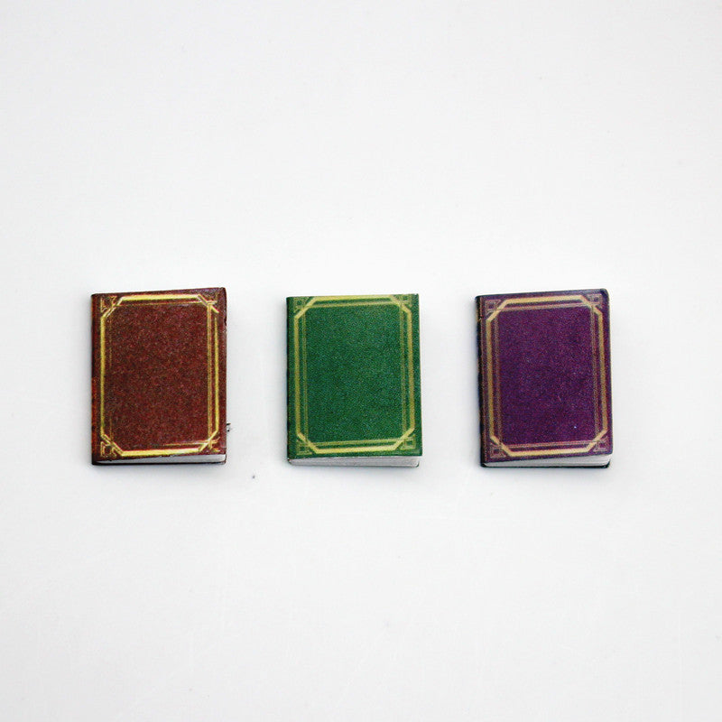 Mini-maison de poupée 1:12 livres classiques, accessoires de maison de poche, accessoires de tir de scène BJD