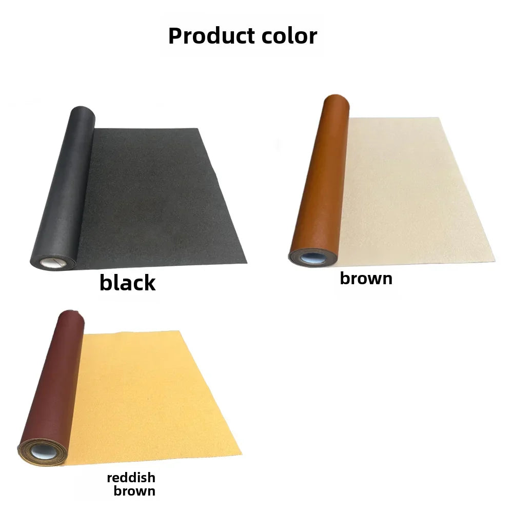Tissu de reliure en cuir écologique, souple, durable, imperméable et résistant à l'huile, 30 x 136 cm pour la reliure de livres et la couverture.