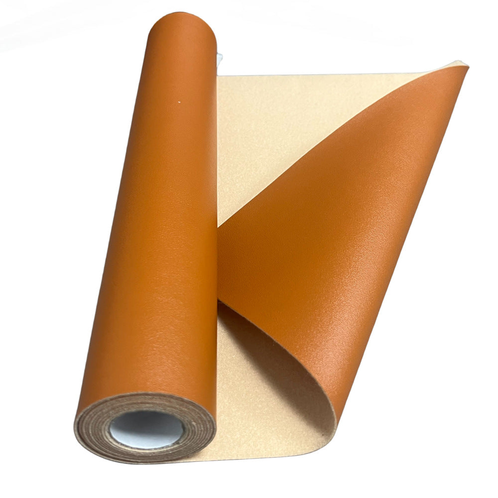 Toile de livre en cuir écologique douce, durable, imperméable et oléophobe 30 x 136 cm pour la reliure de livres et la couverture d'habillage de livres