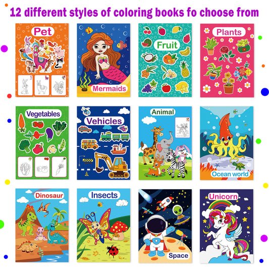 New children's painting coloring books 2-3-4-5 years old baby learning draw doodle coloring book wholesale coloring book