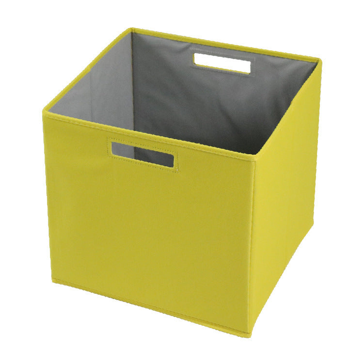 Boîte de rangement pliable pour jouets, livres d'école, vêtements, motifs à carreaux, pour usage quotidien domestique