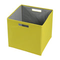 Boîte de rangement pliable multifonctionnelle : jouets, manuels scolaires, vêtements, rangement domestique quotidien, bibliothèque en tissu écossais.