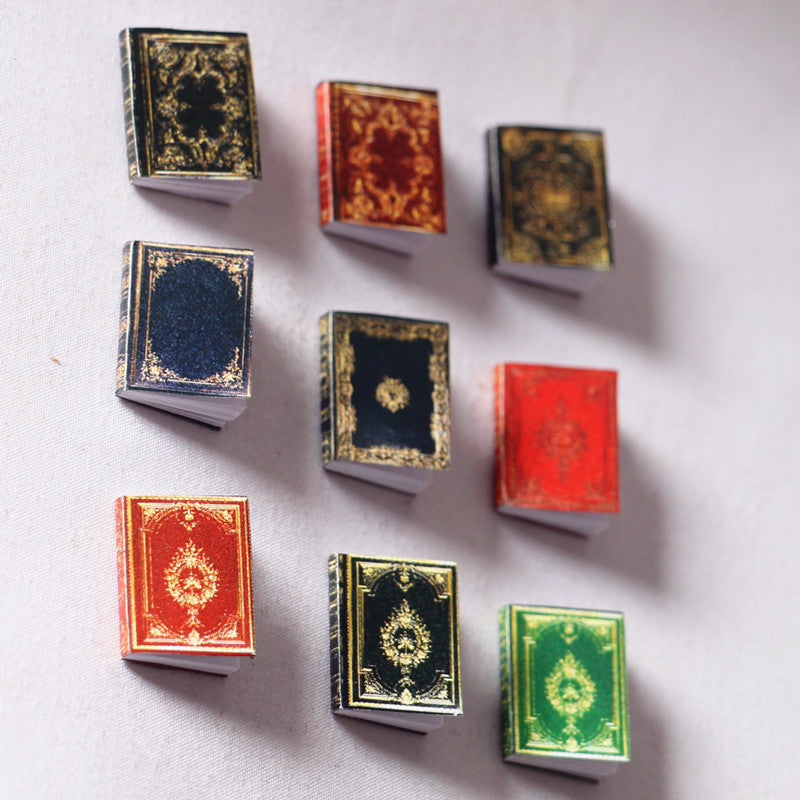 Dollhouse1:12 mini maison de poupée livres classiques poche accessoires maison accessoires de tir de scène BJD