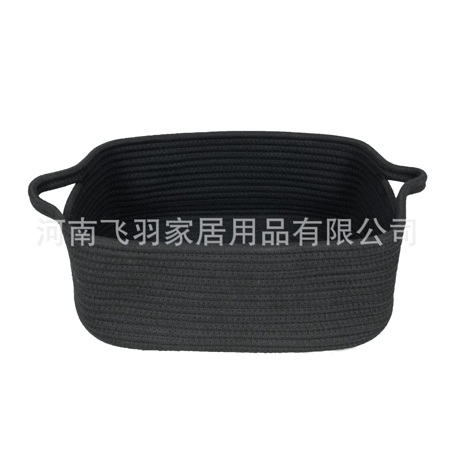 SOURCE manufacturer professional Amazon supplier bottom cotton string woven pet toys home books and magazines sundries storage basket