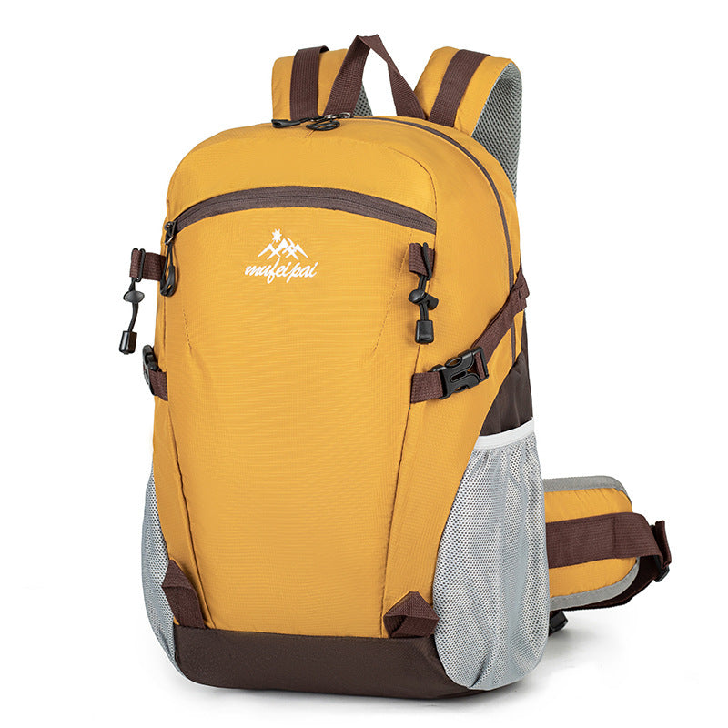 Sac à dos de montagne pour homme et femme, grande capacité 20 litres, léger, pour les trajets quotidiens, les voyages, les livres, la randonnée, le camping