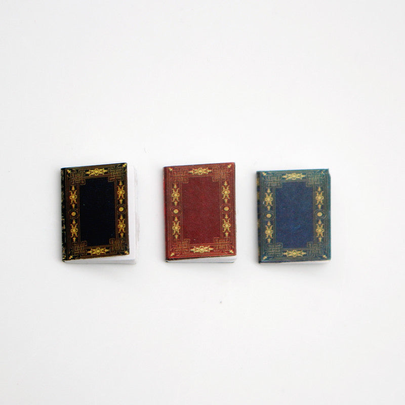Mini-maison de poupée 1:12 livres classiques, accessoires de maison de poche, accessoires de tir de scène BJD